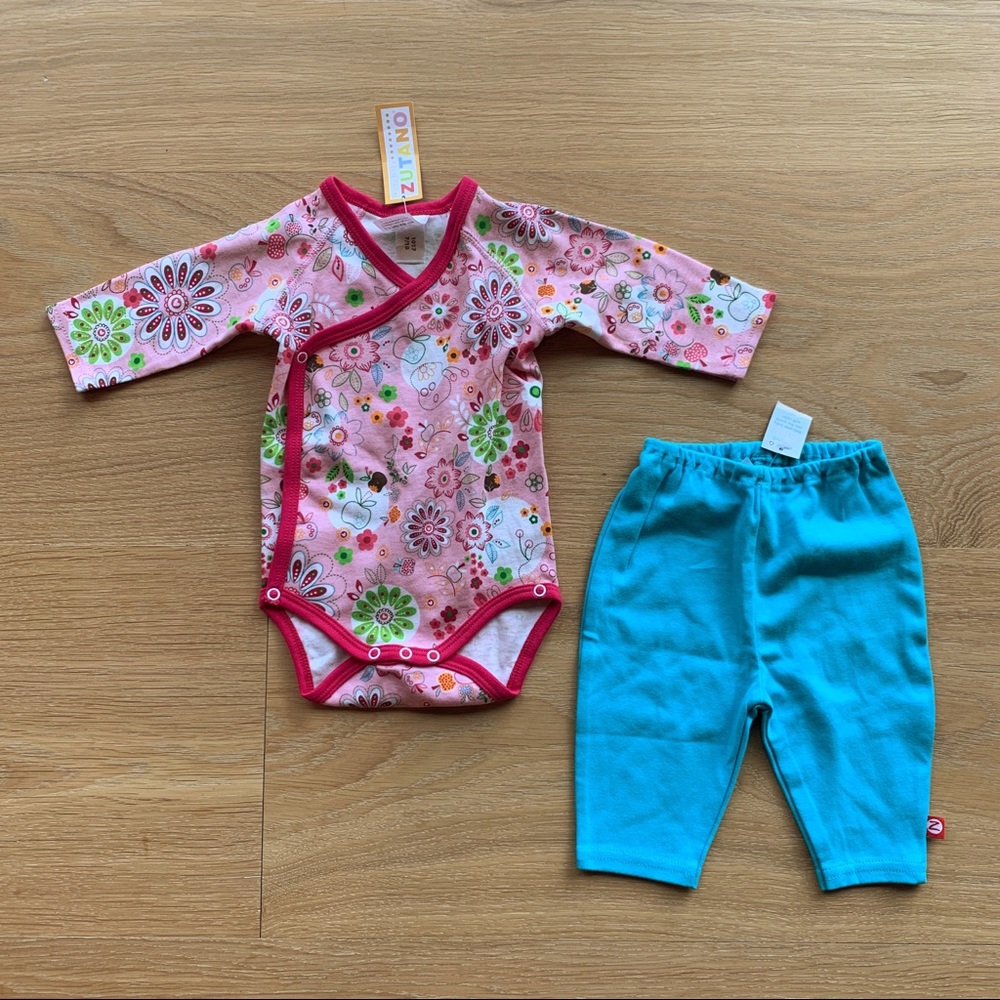 NEW Zutano outfit